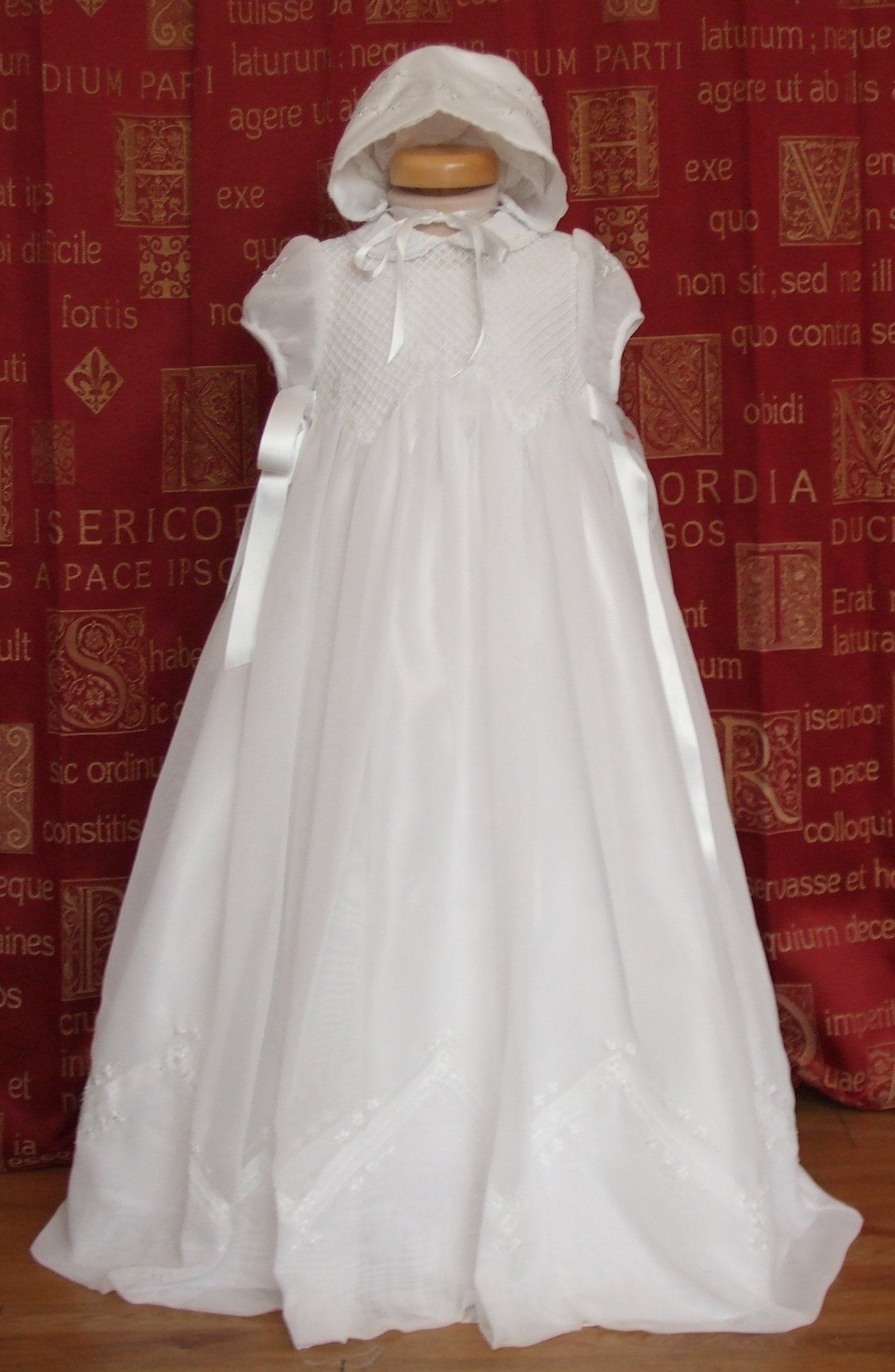 classic christening gowns