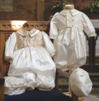 Exclusive Christening Rompers